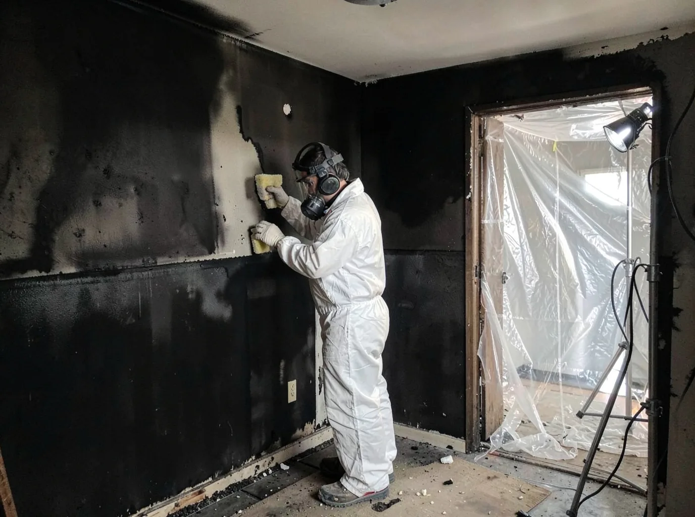 Fire Damage Restoration company in Wilder, VT
